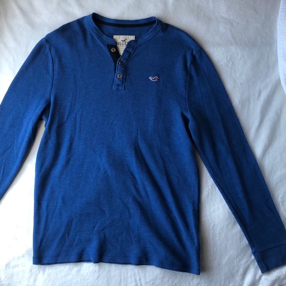 Long sleeve henley - Picture 3 of 5